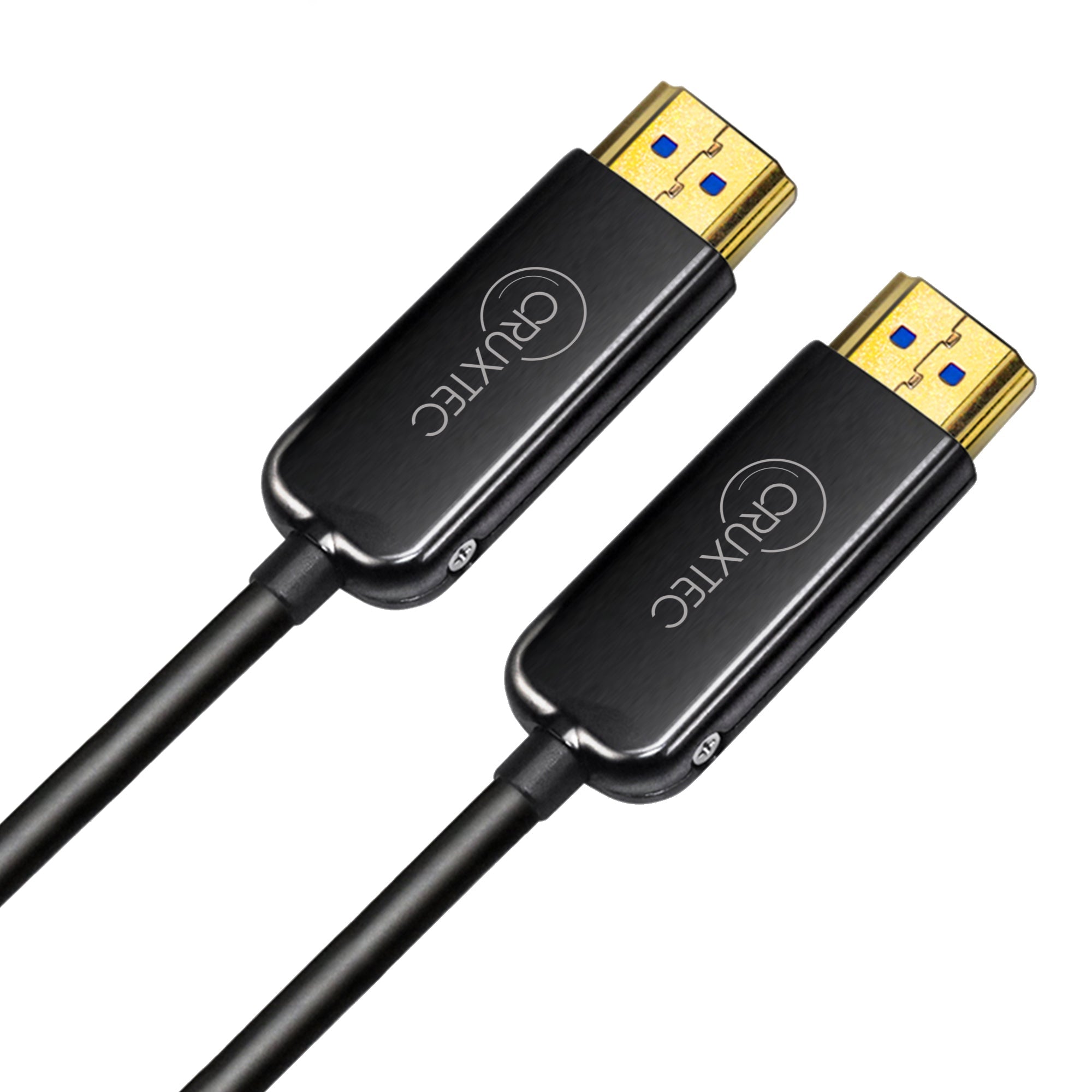Cruxtec Premium High-Speed Active Optical Fiber HDMI Cable 4K@60Hz (Black 10m) image