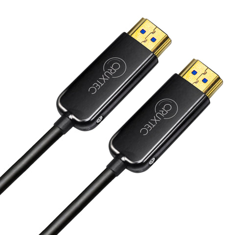 Cruxtec Premium High-Speed Active Optical Fiber HDMI Cable 4K@60Hz (Black 10m) image