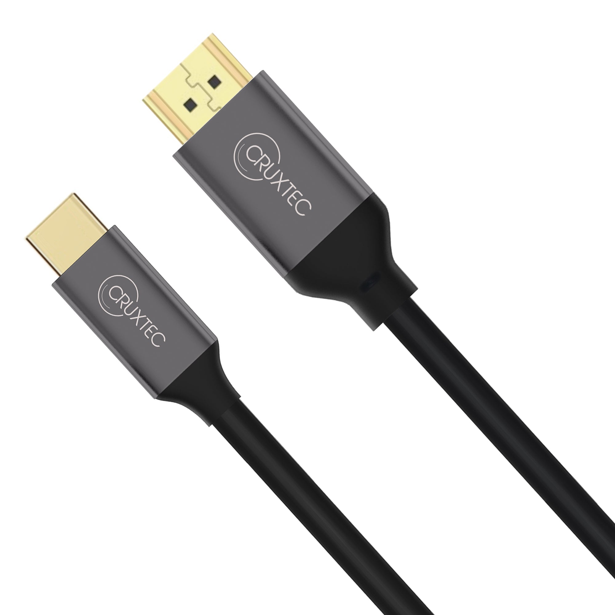 Cruxtec USB-C to HDMI Cable 4K@60Hz (Black 2m) image