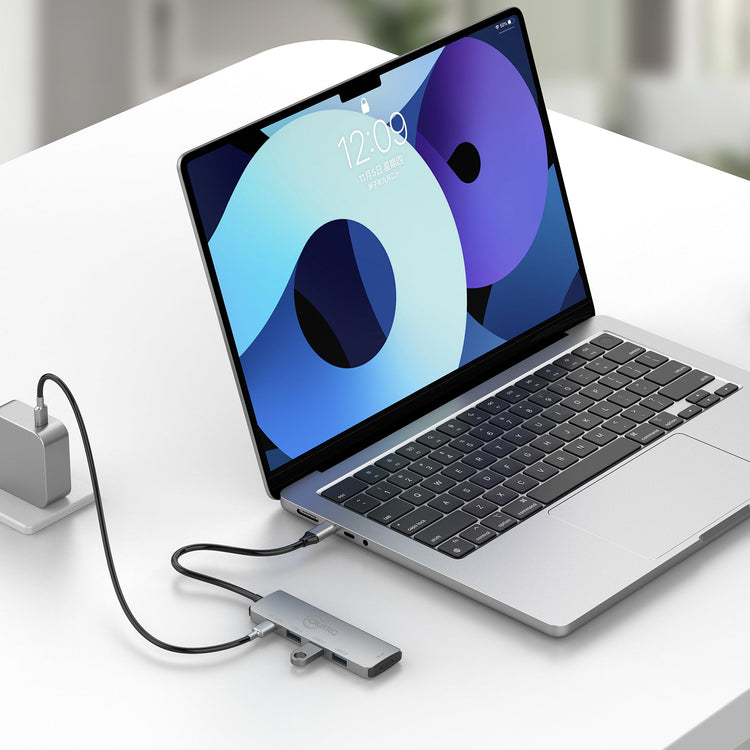 Cruxtec 5-in-1 USB-C Mini Dock with HDMI Output image