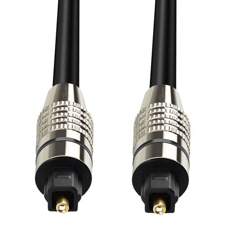 Cruxtec Optical Fiber Toslink Digital Audio Cable (1m) image
