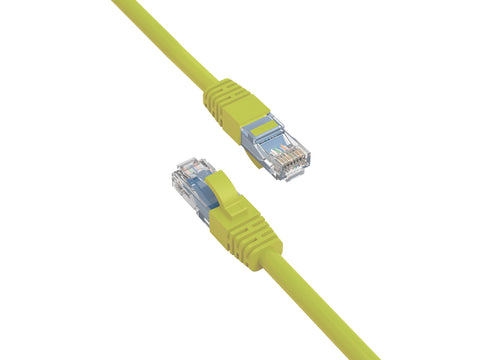Cruxtec CAT6 UTP 10GbE Ethernet Cable (Yellow 20m) image