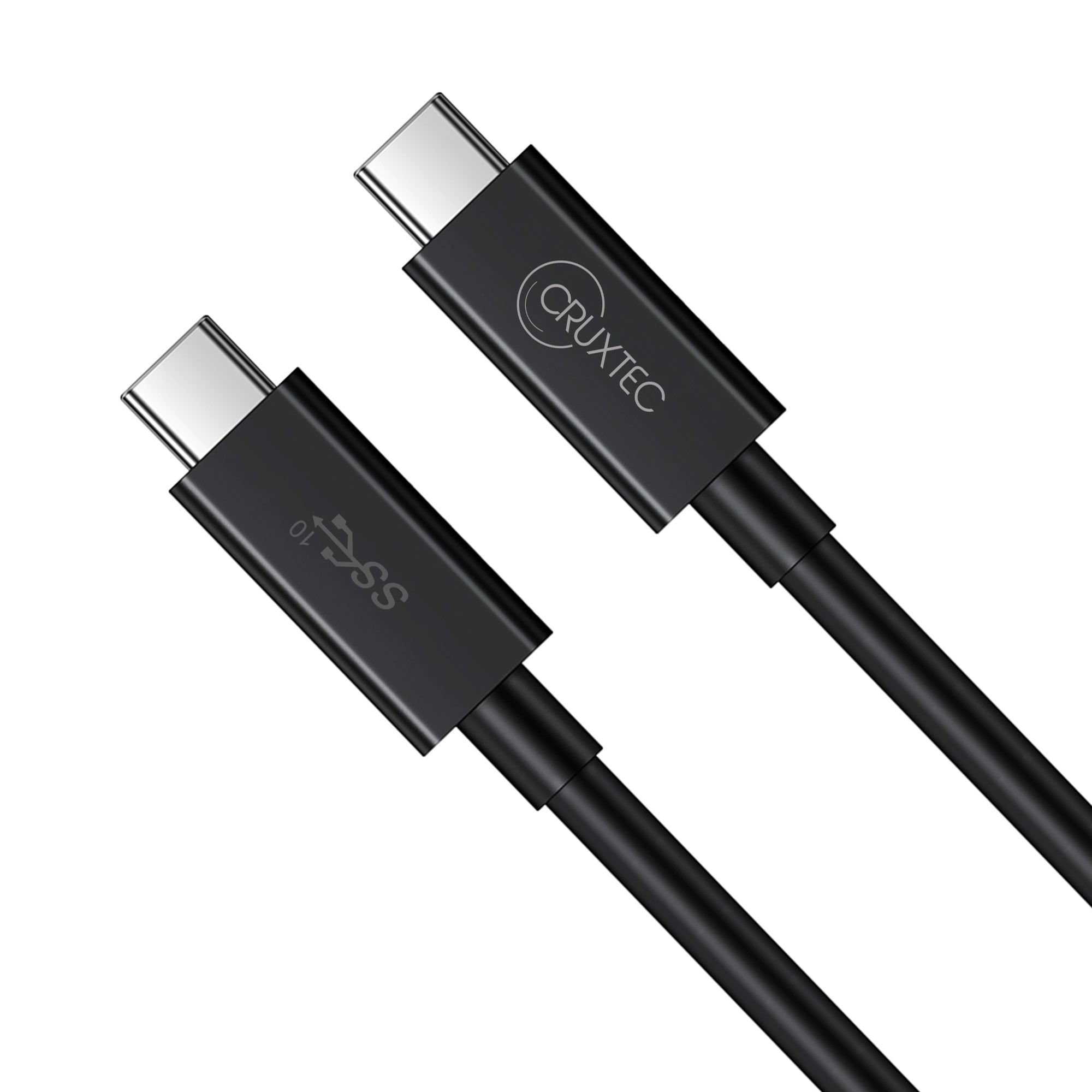 Cruxtec USB-C to USB-C Full-Feature Cable ( 240W , 10Gpbs , ) 4K@60Hz (2m) image