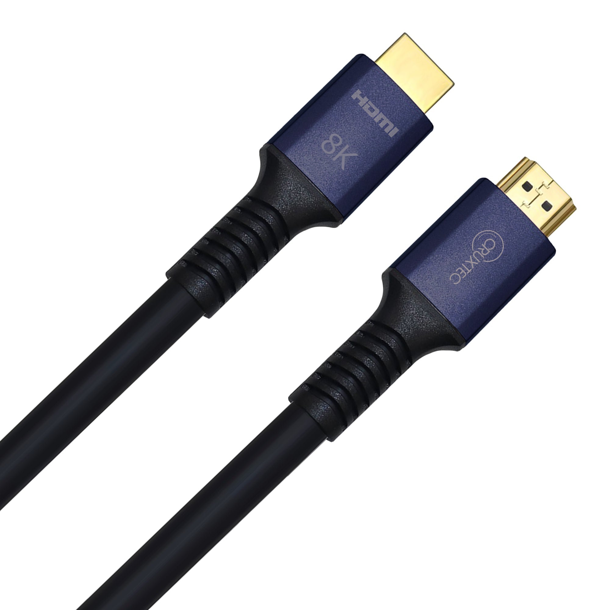 Cruxtec High-Speed HDMI Cable 8K@60Hz / 4K@120Hz (Black 10m) image