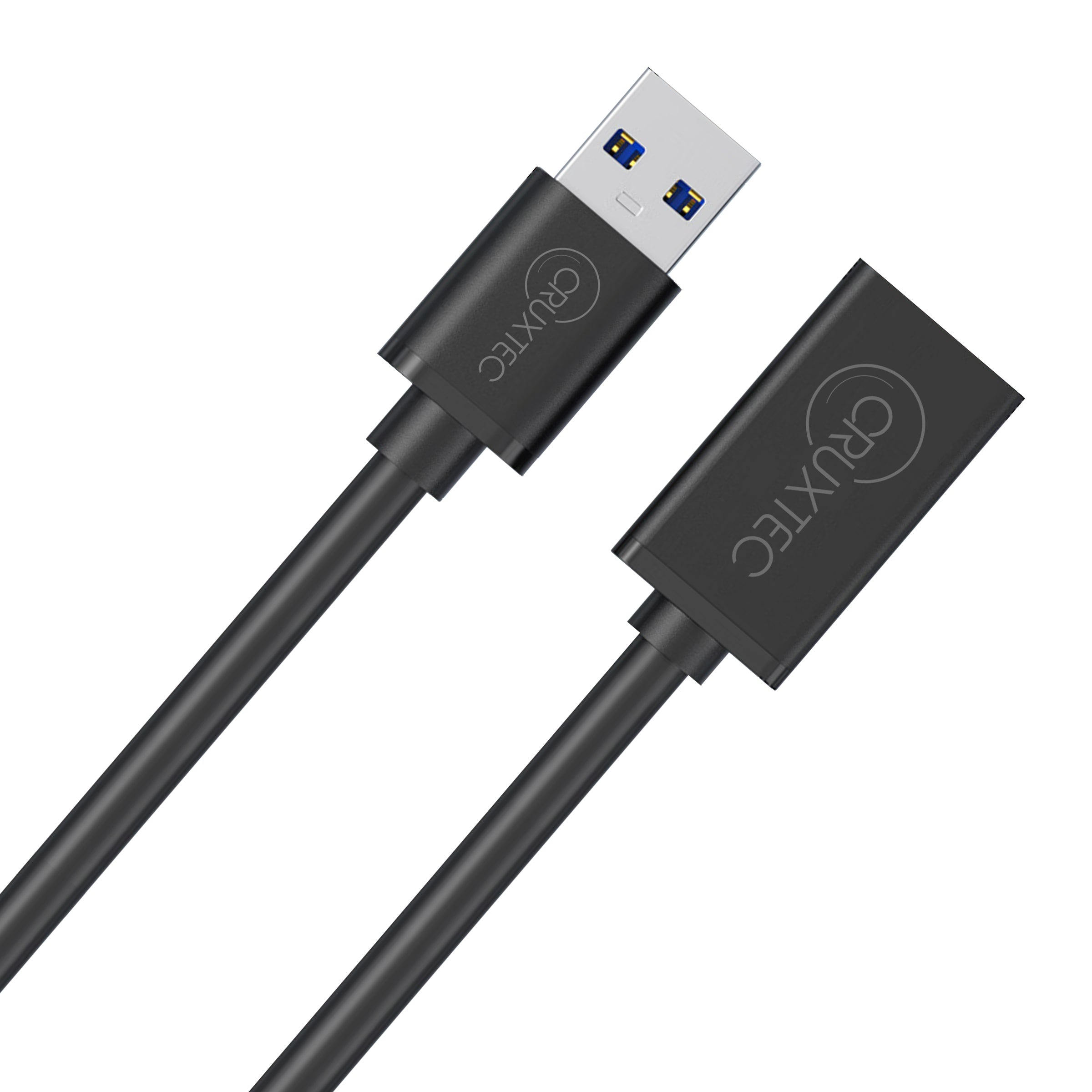 Cruxtec USB-A Male to USB-A Female Extension Cable (2m) image