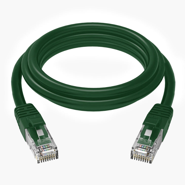 Cruxtec CAT6 UTP 10GbE Ethernet Cable (Dark Green 20m) image