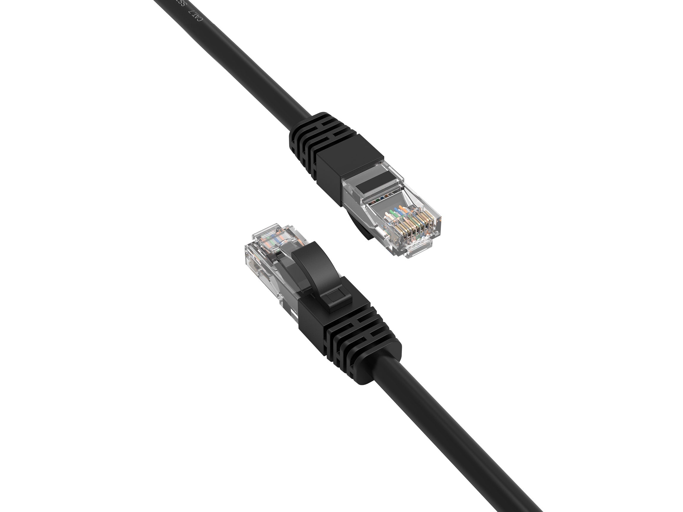 Cruxtec CAT6 UTP 10GbE Ethernet Cable (Black 20m) image