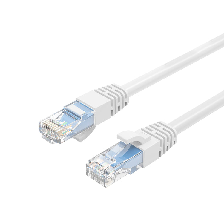 Cruxtec CAT6 UTP 10GbE Ethernet Cable (White 50cm) image