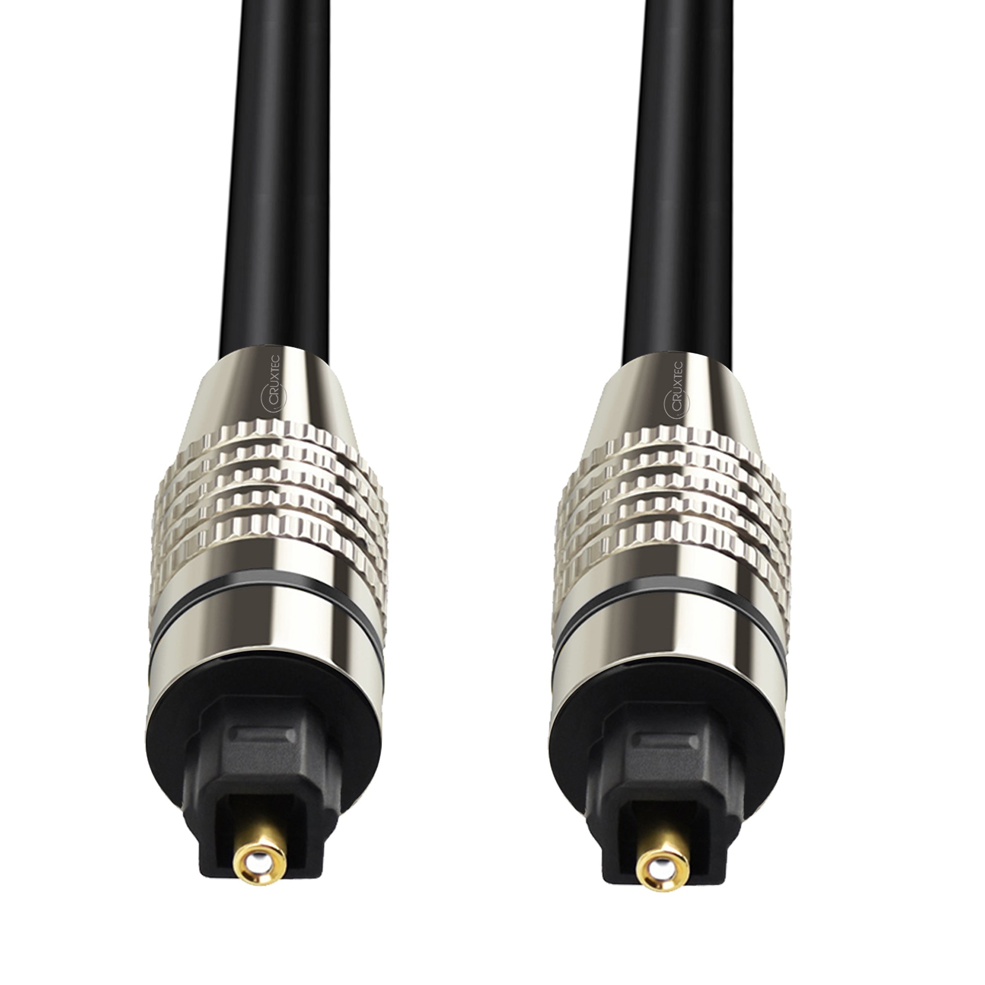 Cruxtec Optical Fiber Toslink Digital Audio Cable (2m) image