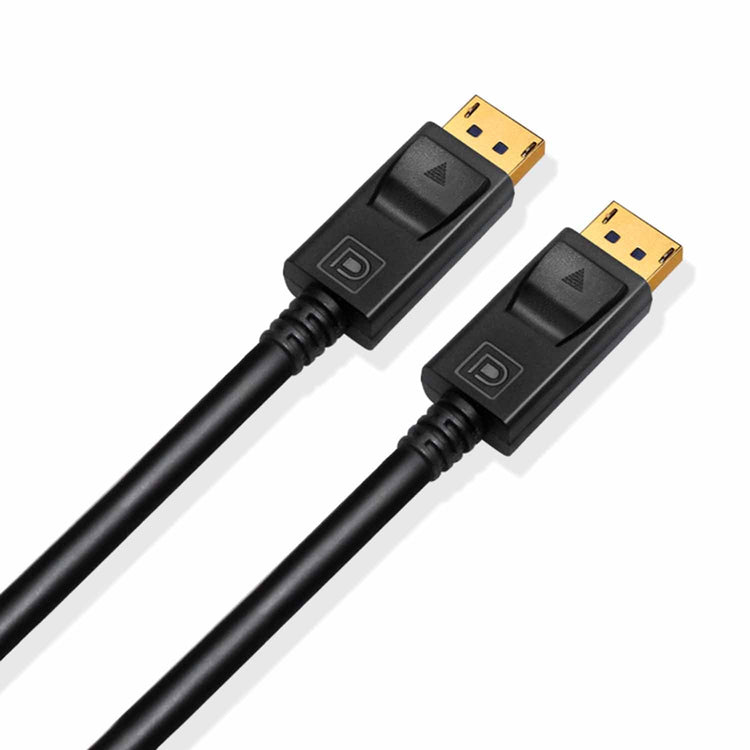 Cruxtec DisplayPort 1.4 Cable 8K@60Hz / 4K@120Hz (Black 3m) image