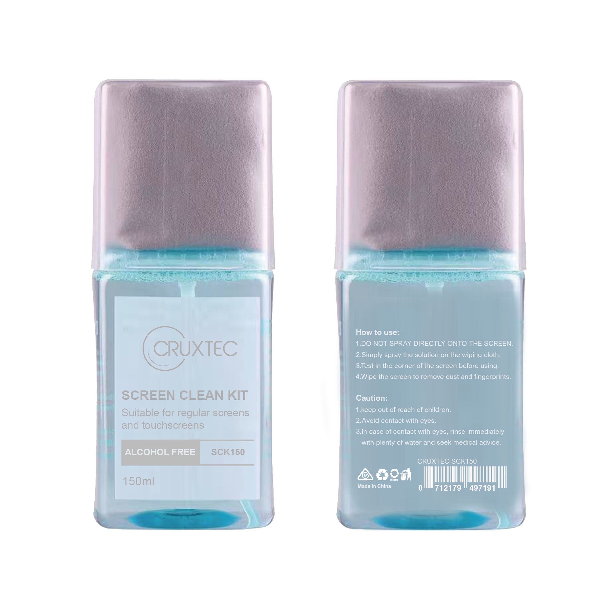 Cruxtec Screen Cleaning Kit 150ml image
