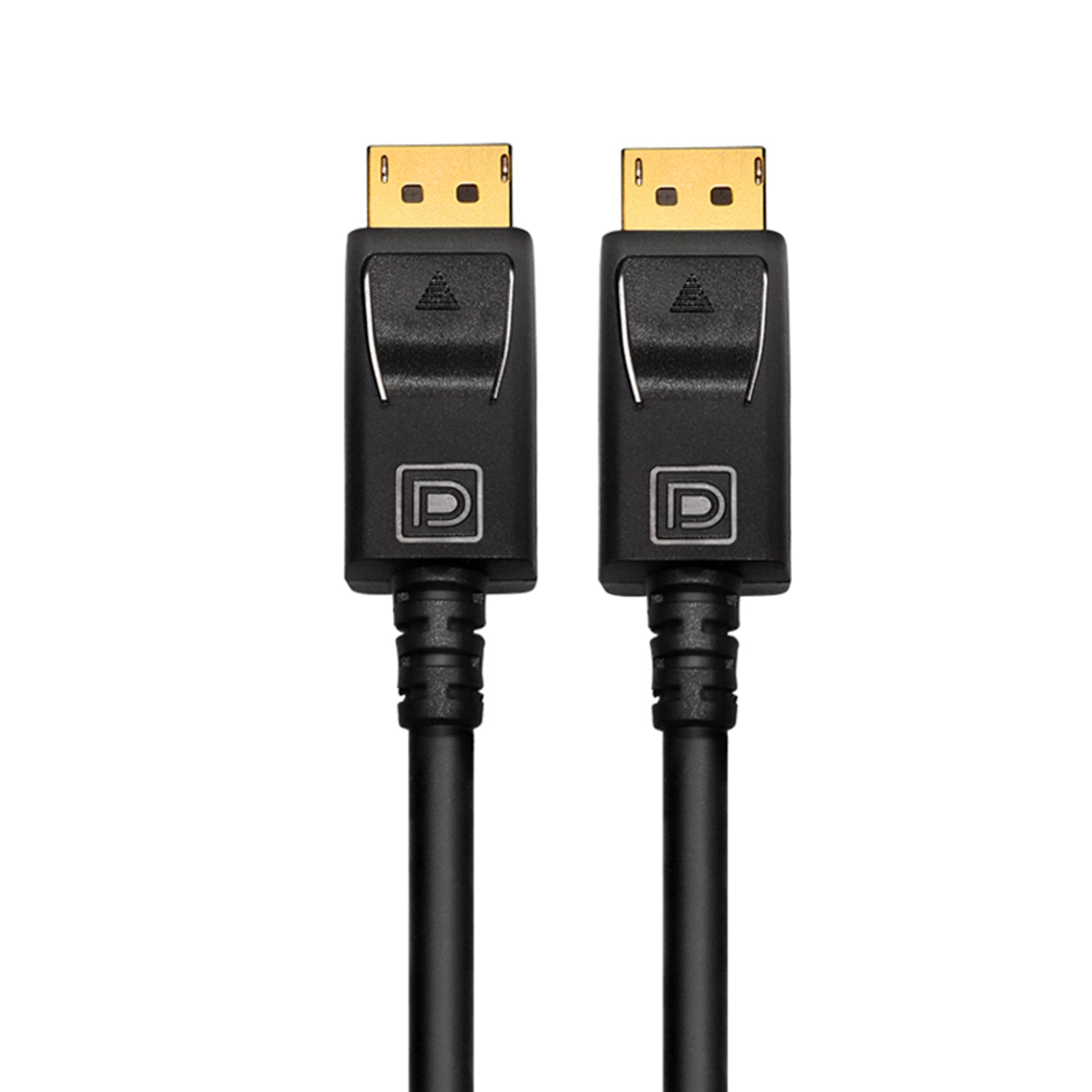 Cruxtec DisplayPort 1.4 Cable 8K@60Hz / 4K@120Hz (Black 2m) image
