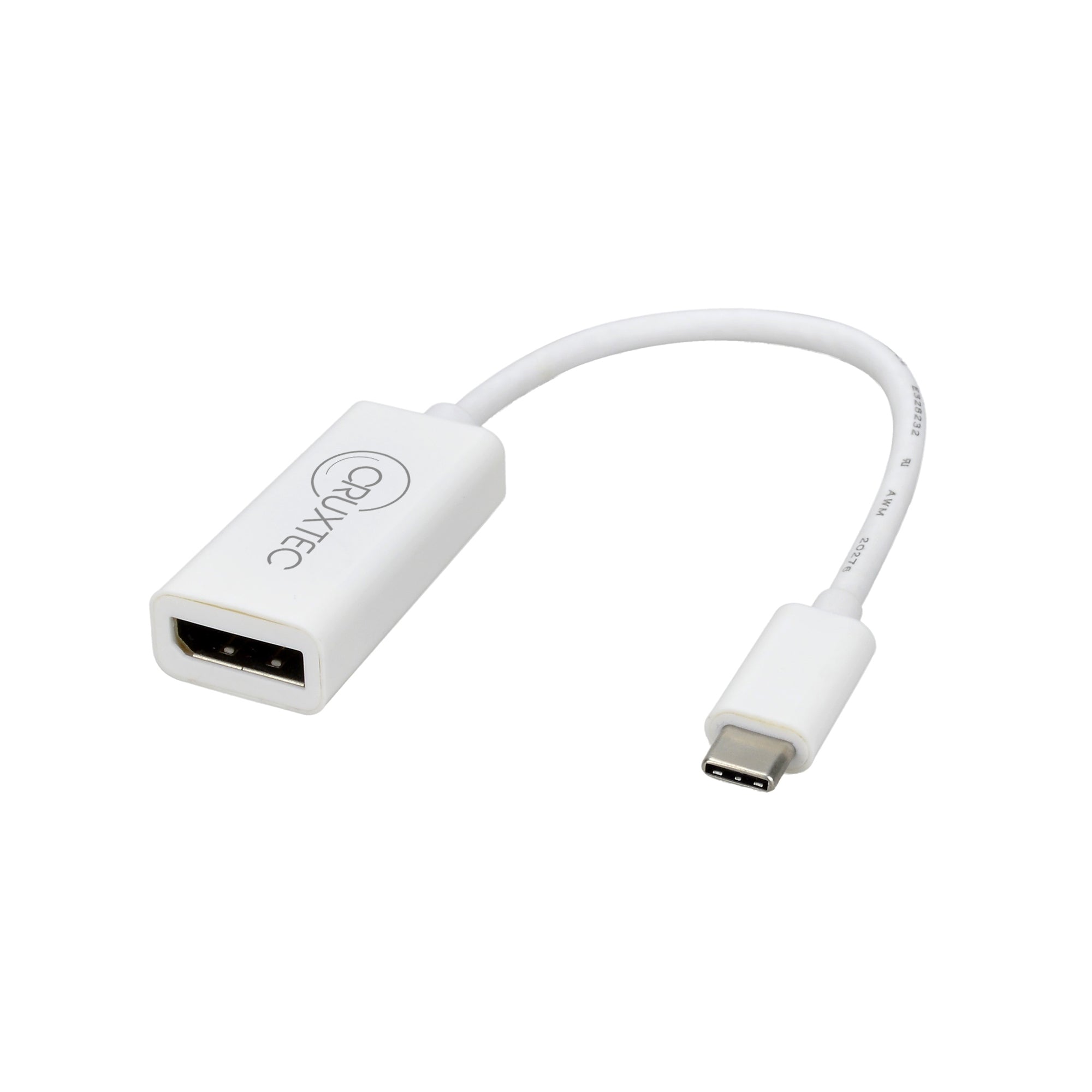 Cruxtec TYPE-C to DisplayPort Cable Adapter 4K@60Hz (20cm) image