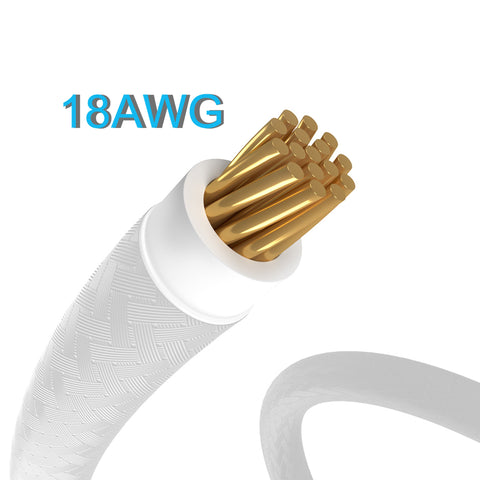 Cruxtec CPU 8Pin Female to 4+4Pin Male cable 30cm Black image