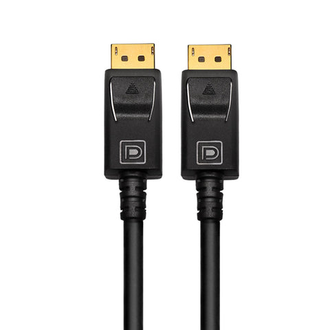 Cruxtec DisplayPort 1.4 Cable 8K@60Hz / 4K@120Hz (Black 3m) image