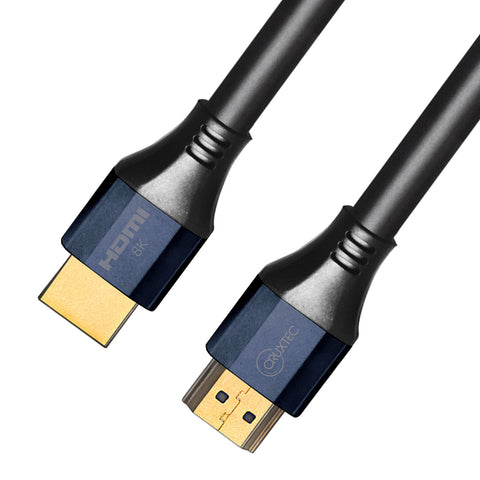 Cruxtec High-Speed HDMI Cable 8K@60Hz / 4K@120Hz (Black 5m) image