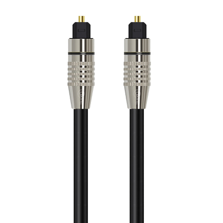 Cruxtec Optical Fiber Toslink Digital Audio Cable (1m) image