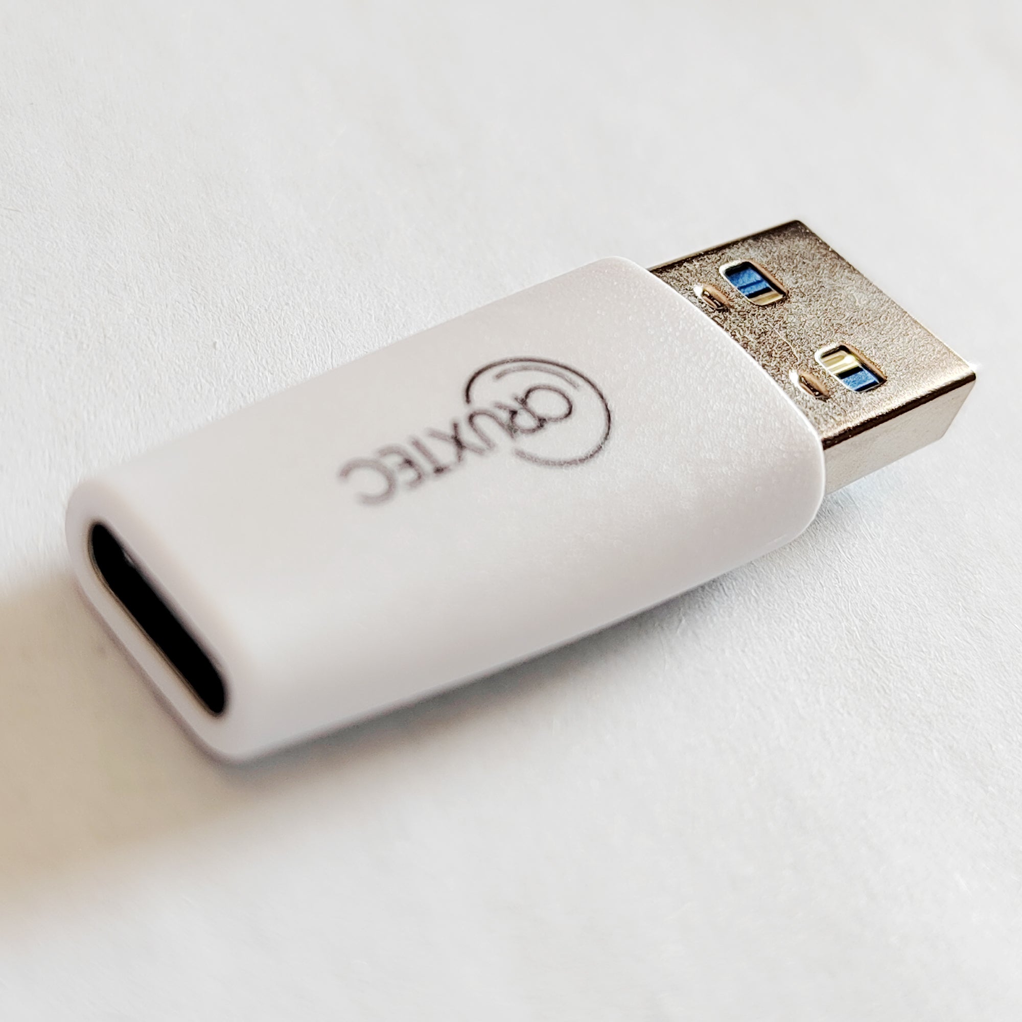 Cruxtec USB 3.0 USB-A Male to USB-C Female Adapter image