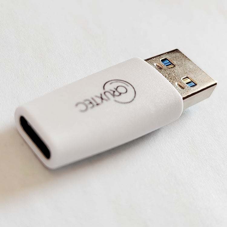 Cruxtec USB 3.0 USB-A Male to USB-C Female Adapter image