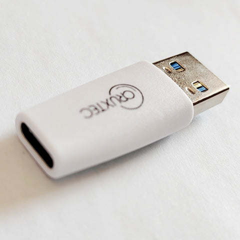 Cruxtec USB 3.0 USB-A Male to USB-C Female Adapter image