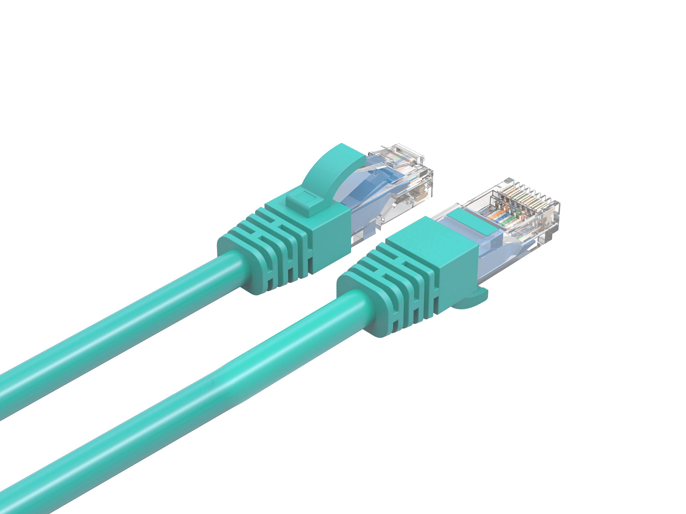 Cruxtec CAT6 UTP 10GbE Ethernet Cable (Green 15m) image