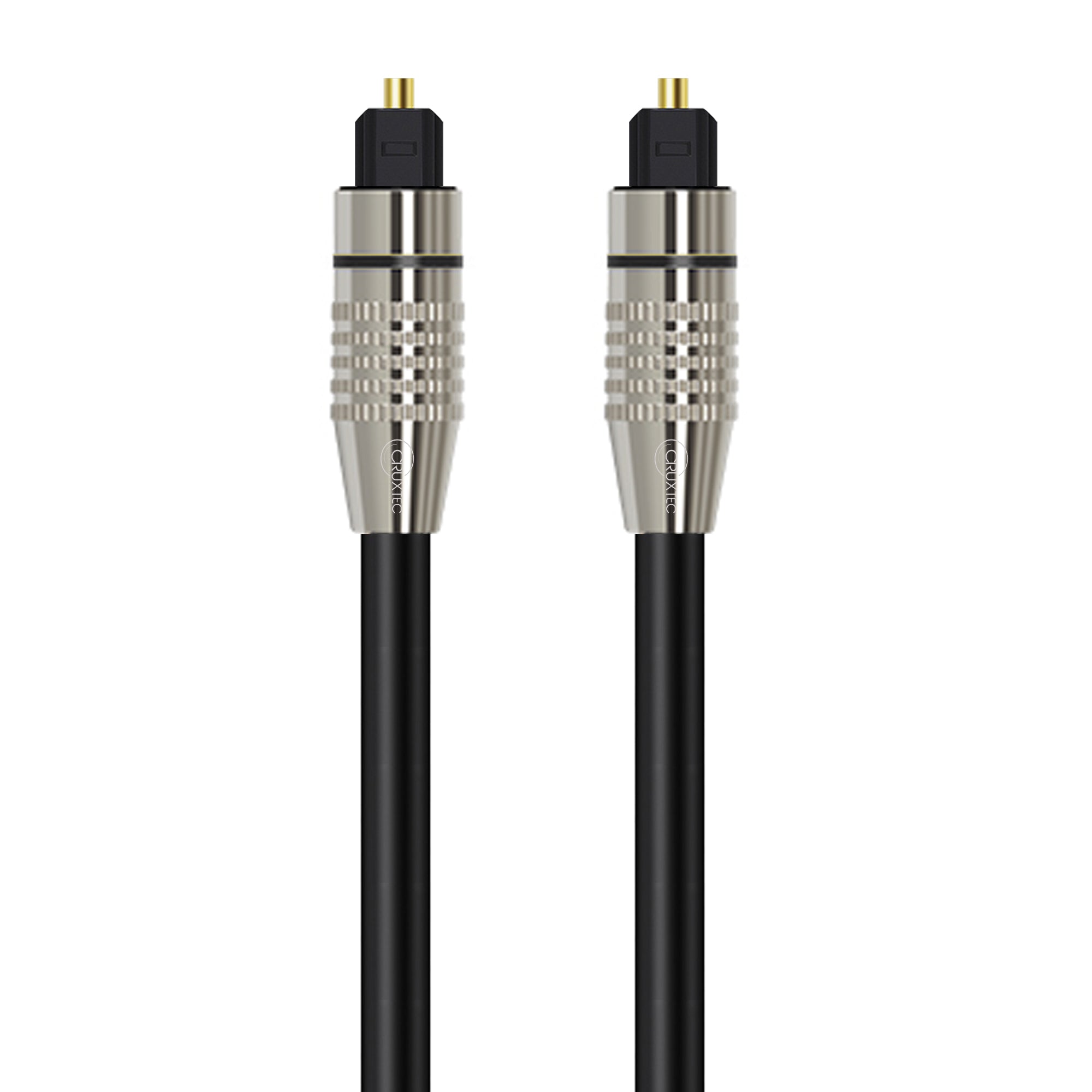 Cruxtec Optical Fiber Toslink Digital Audio Cable (2m) image