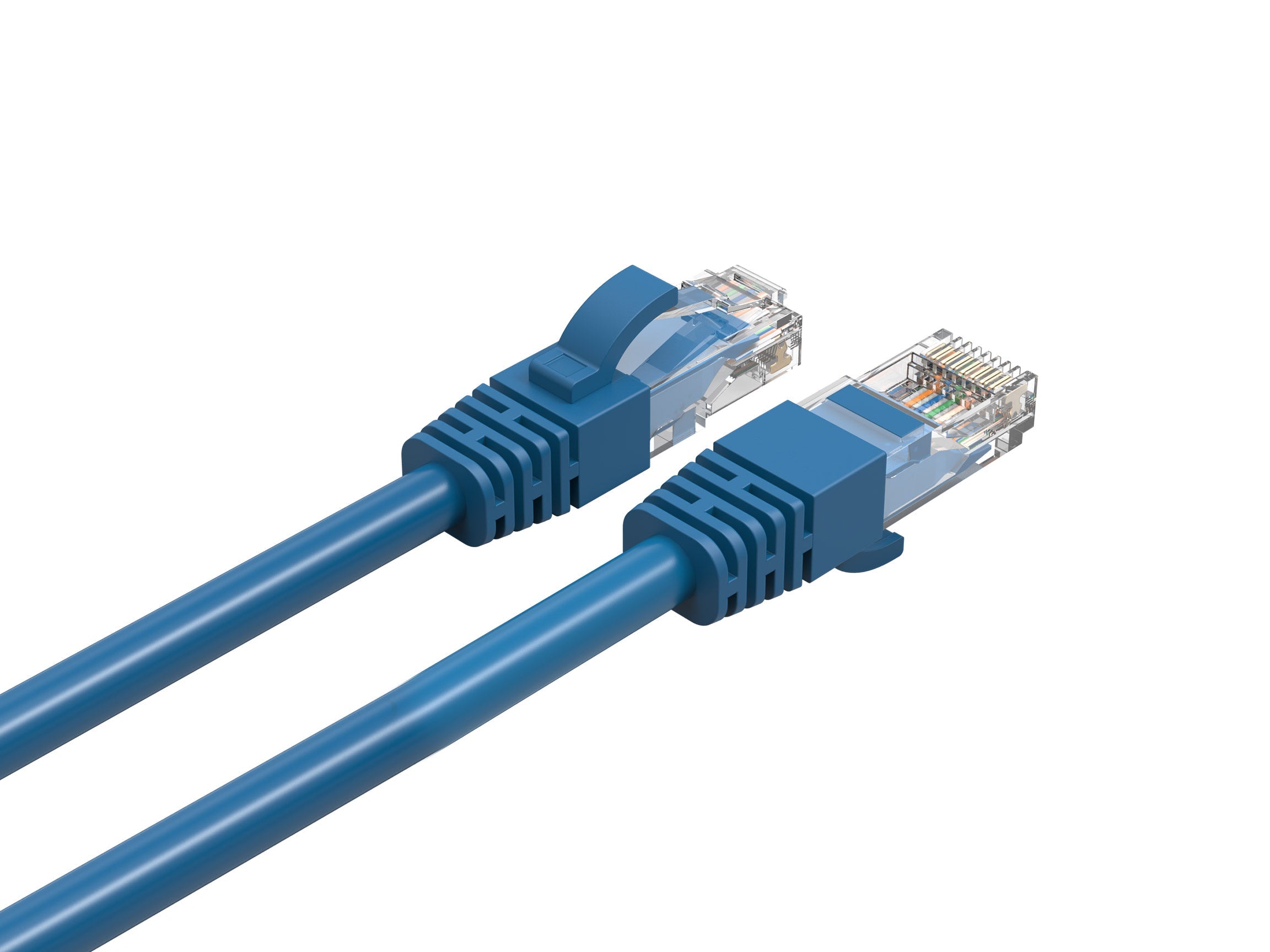 Cruxtec CAT6 UTP 10GbE Ethernet Cable (Blue 10m) image