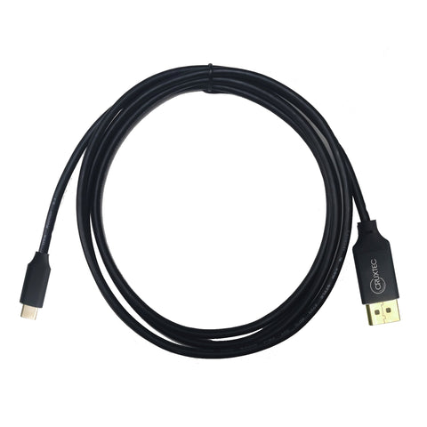 Cruxtec USB-C to DisplayPort Cable 4K@60Hz (Black 5m) image