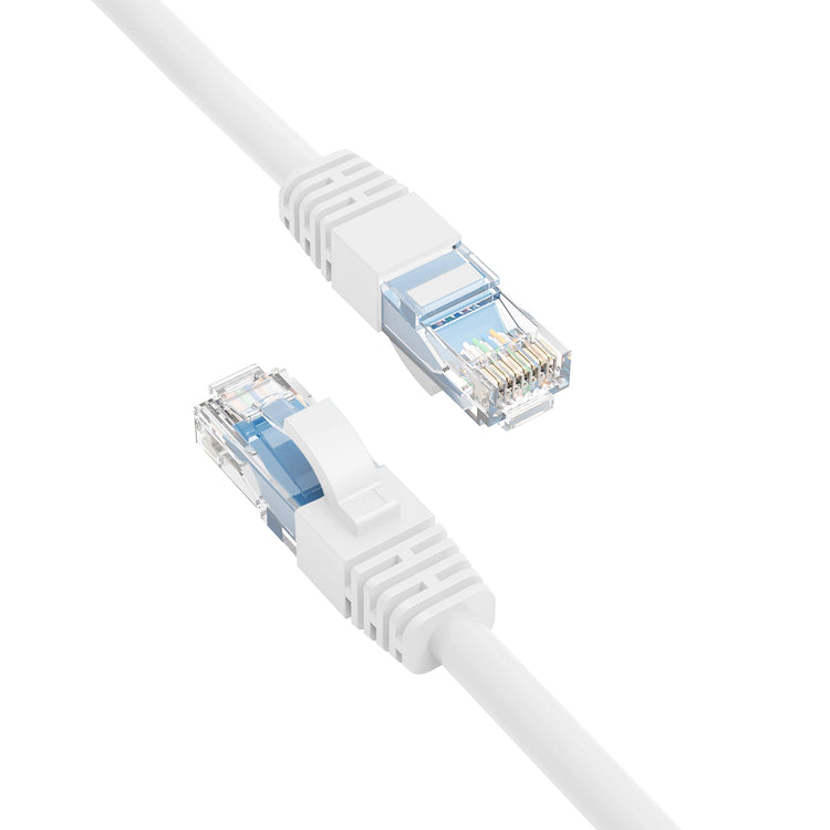 Cruxtec CAT6 UTP 10GbE Ethernet Cable (White 10m) image