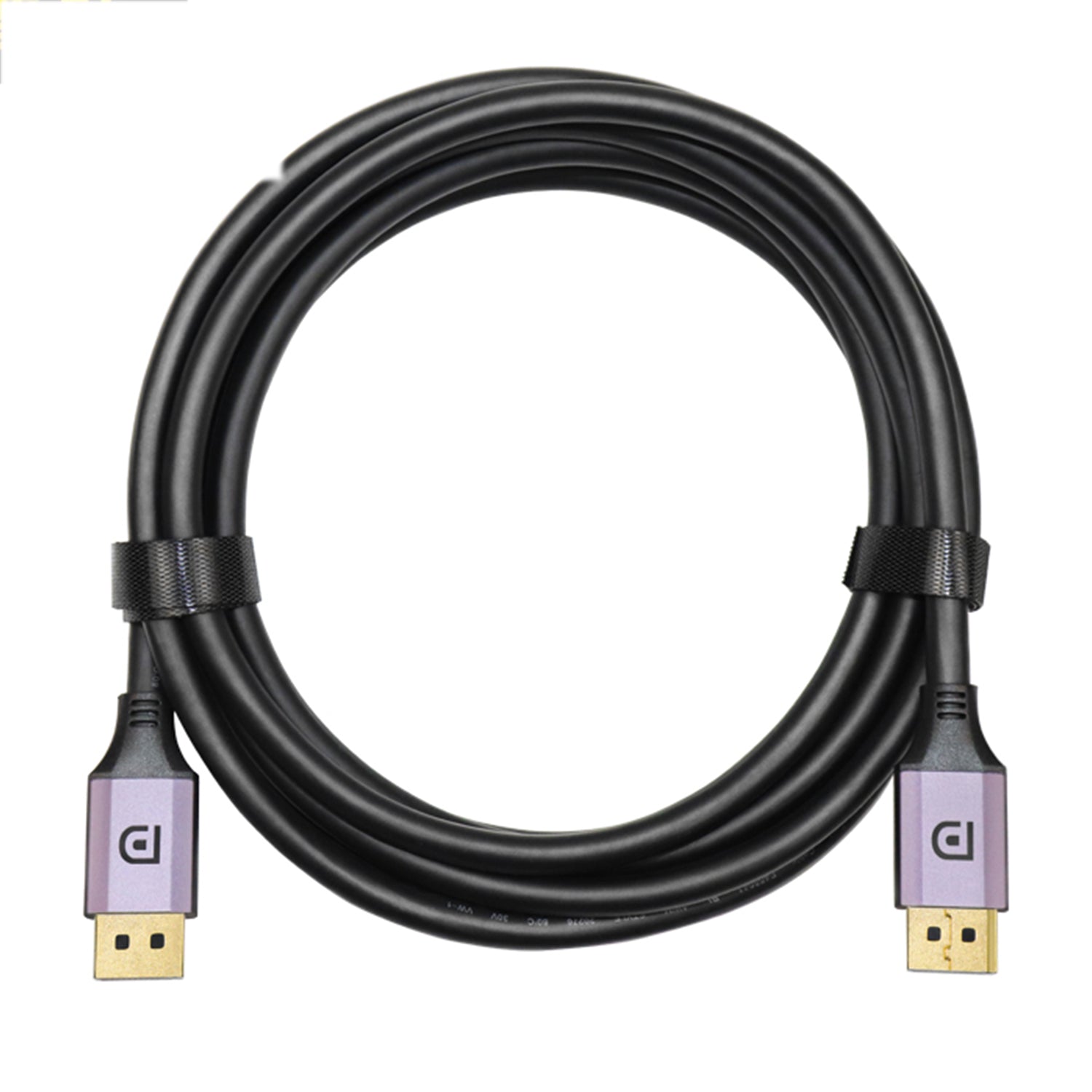Cruxtec DisplayPort 1.4 Cable 8K@60Hz / 4K@120Hz (Black 5m) image