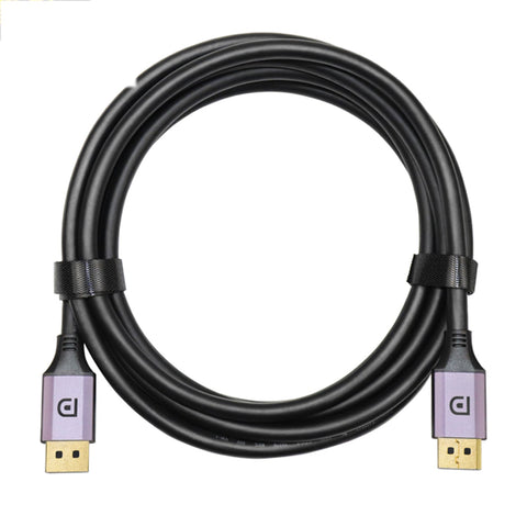 Cruxtec DisplayPort 1.4 Cable 8K@60Hz / 4K@120Hz (Black 5m) image