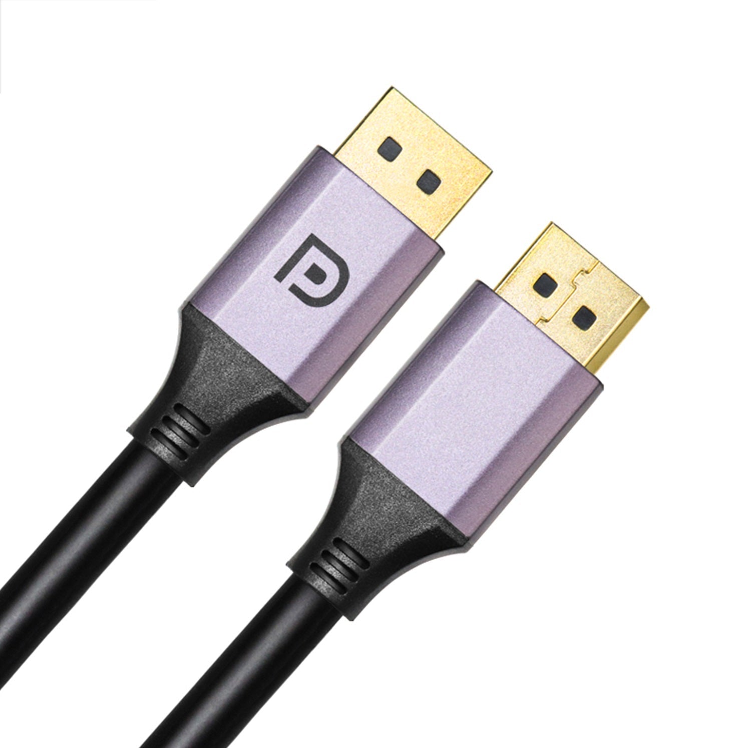 Cruxtec DisplayPort 1.4 Cable 8K@60Hz / 4K@120Hz (Black 5m) image