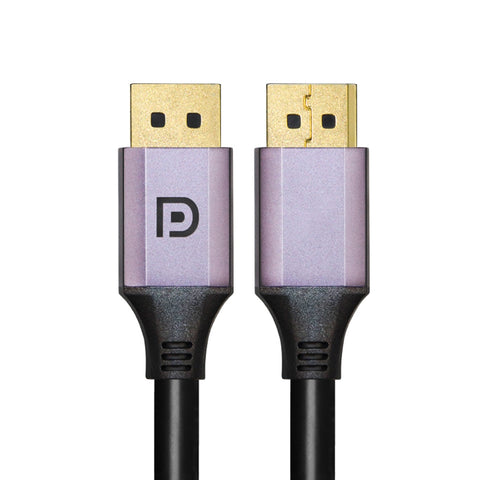 Cruxtec DisplayPort 1.4 Cable 8K@60Hz / 4K@120Hz (Black 5m) image