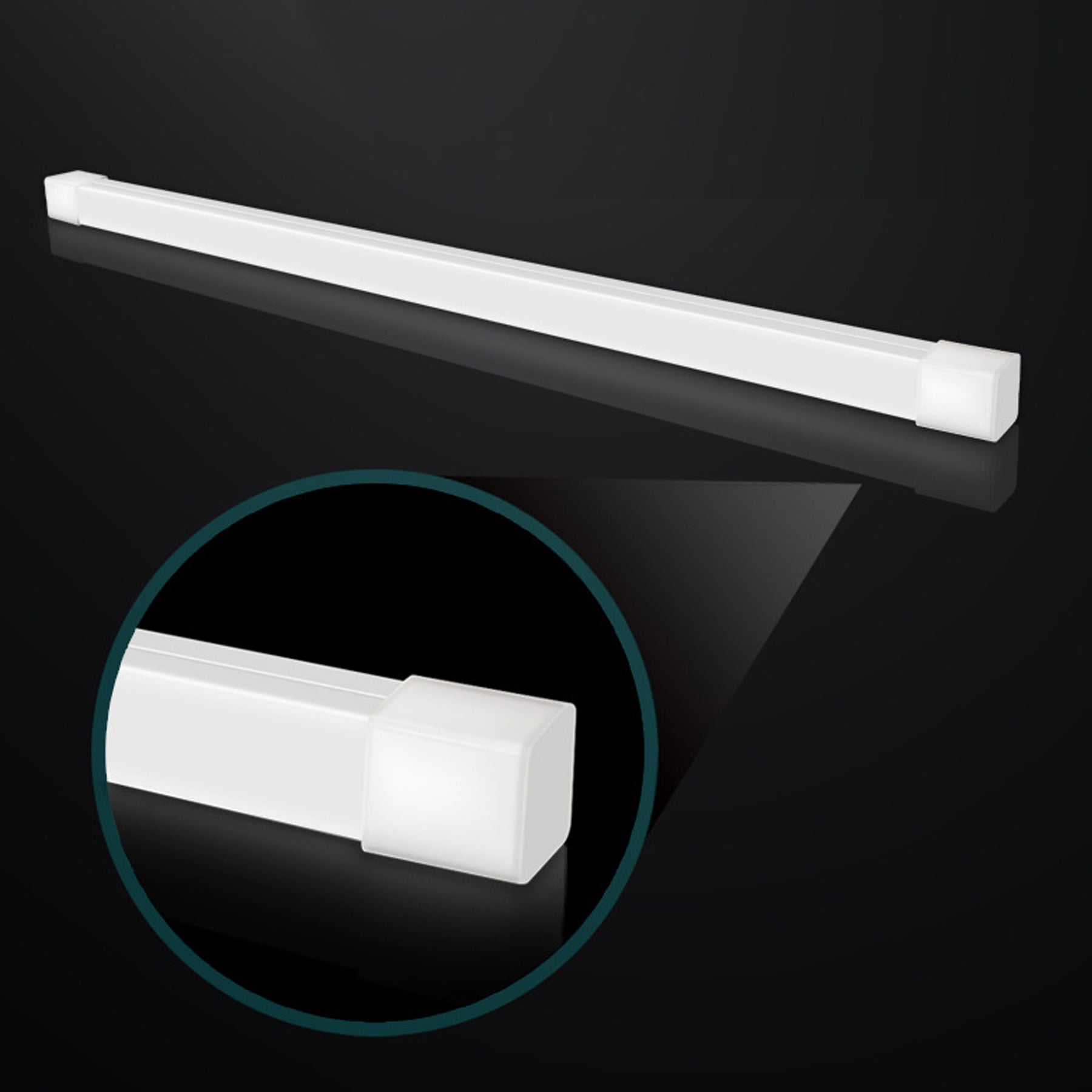 Cruxtec ARGB Silicone Light Strip ( Square Tube 40cm ) image