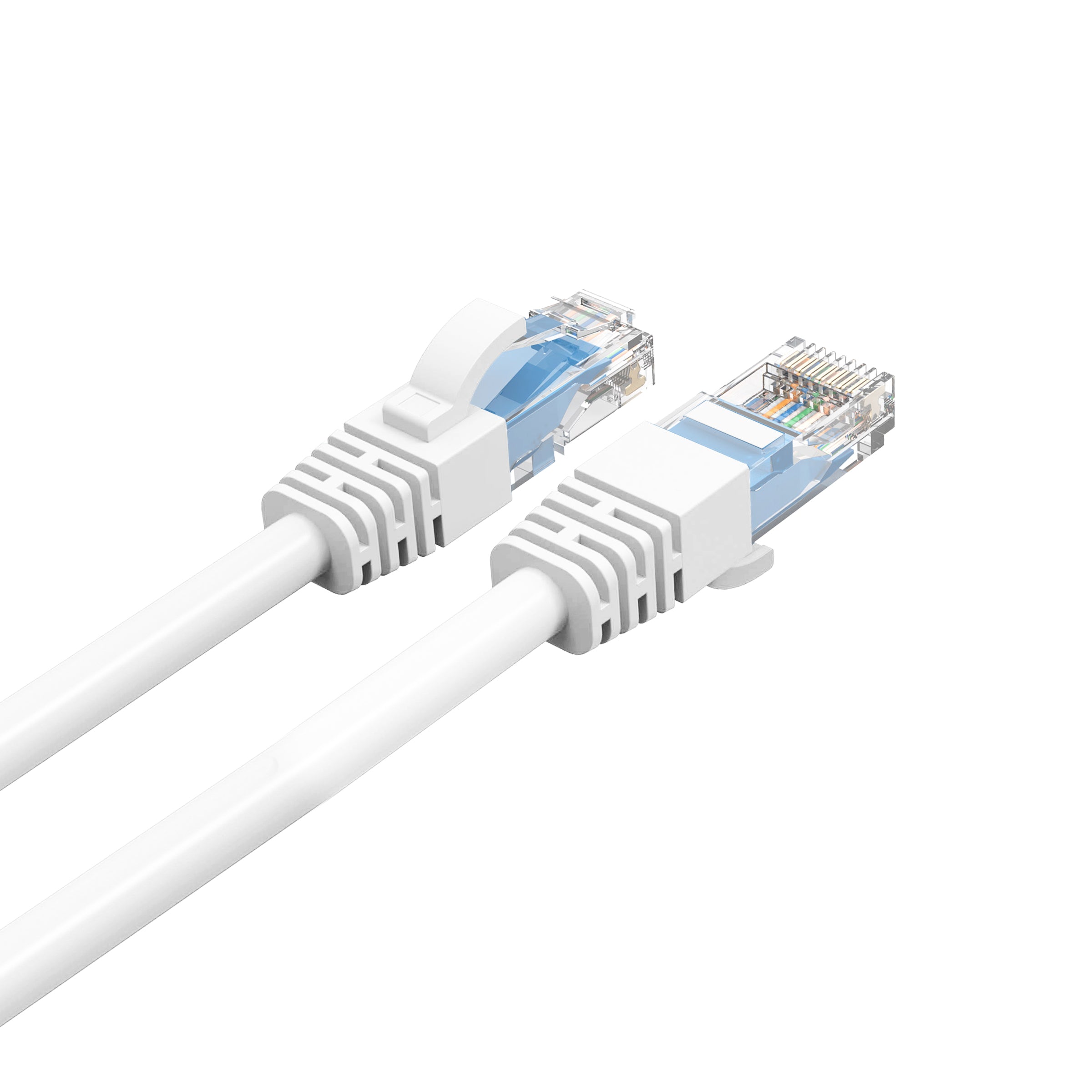 Cruxtec CAT6 UTP 10GbE Ethernet Cable (White 10m) image
