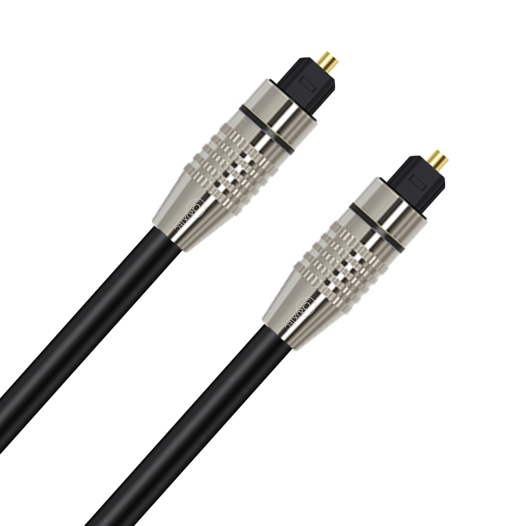 Cruxtec Optical Fiber Toslink Digital Audio Cable (2m) image