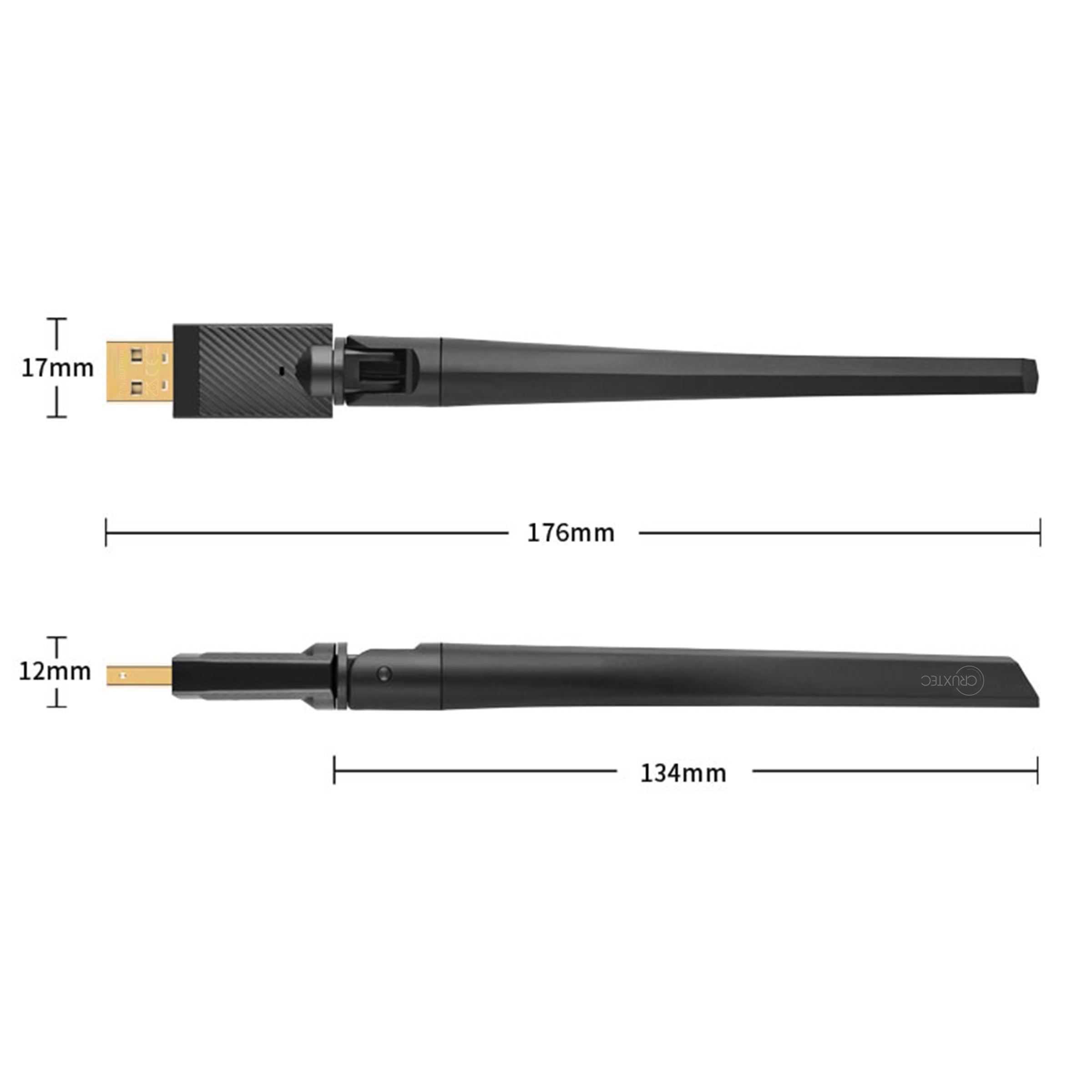 Cruxtec Long Range Bluetooth 6.0 USB Adapter image