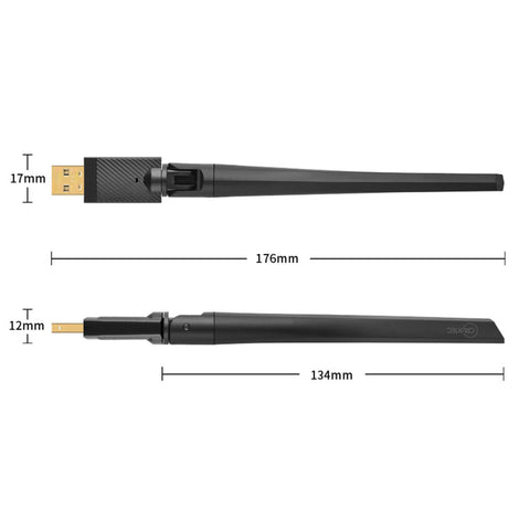 Cruxtec Long Range Bluetooth 6.0 USB Adapter image