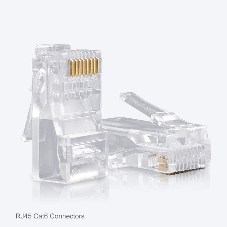 Cruxtec RJ45 CAT6 UTP Connector 50 Pack image