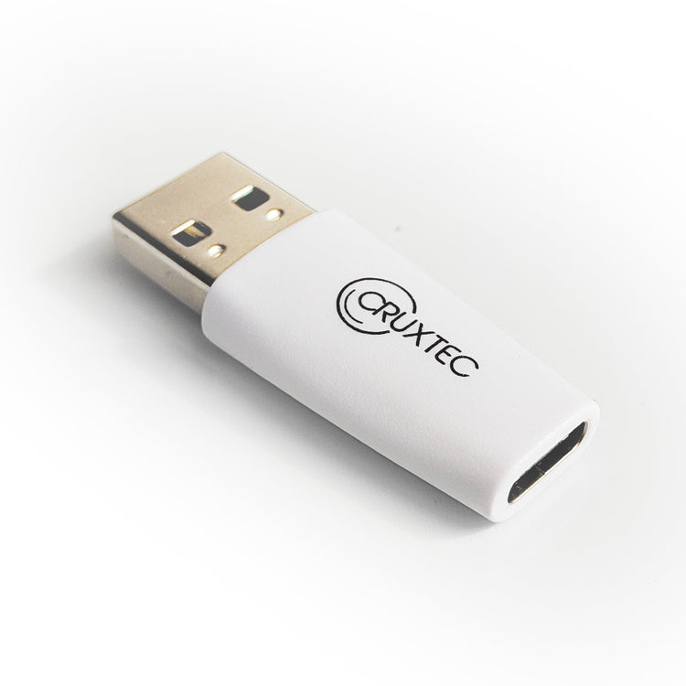 Cruxtec USB 3.0 USB-A Male to USB-C Female Adapter image