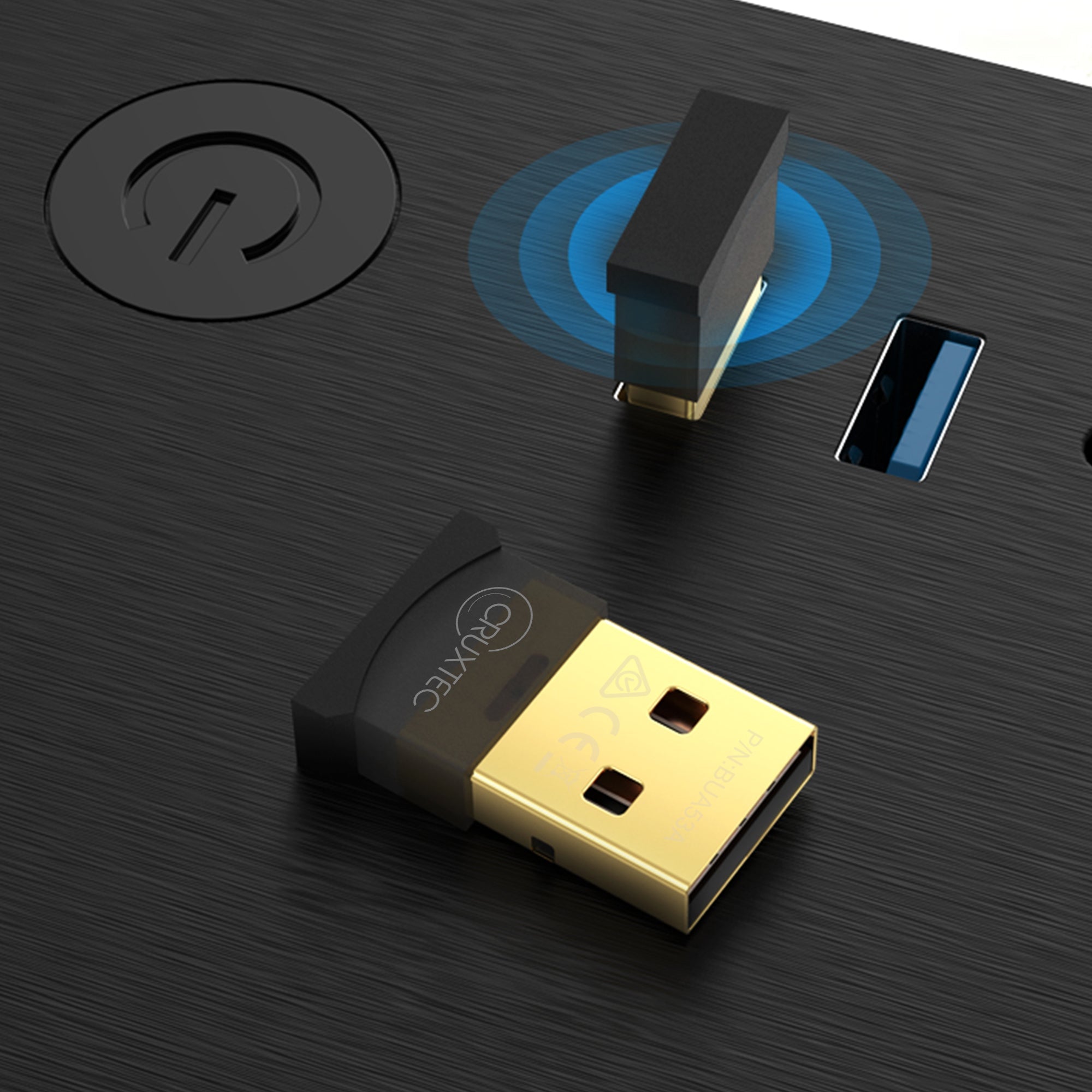 Cruxtec Bluetooth 5.3 Nano USB Adapter image