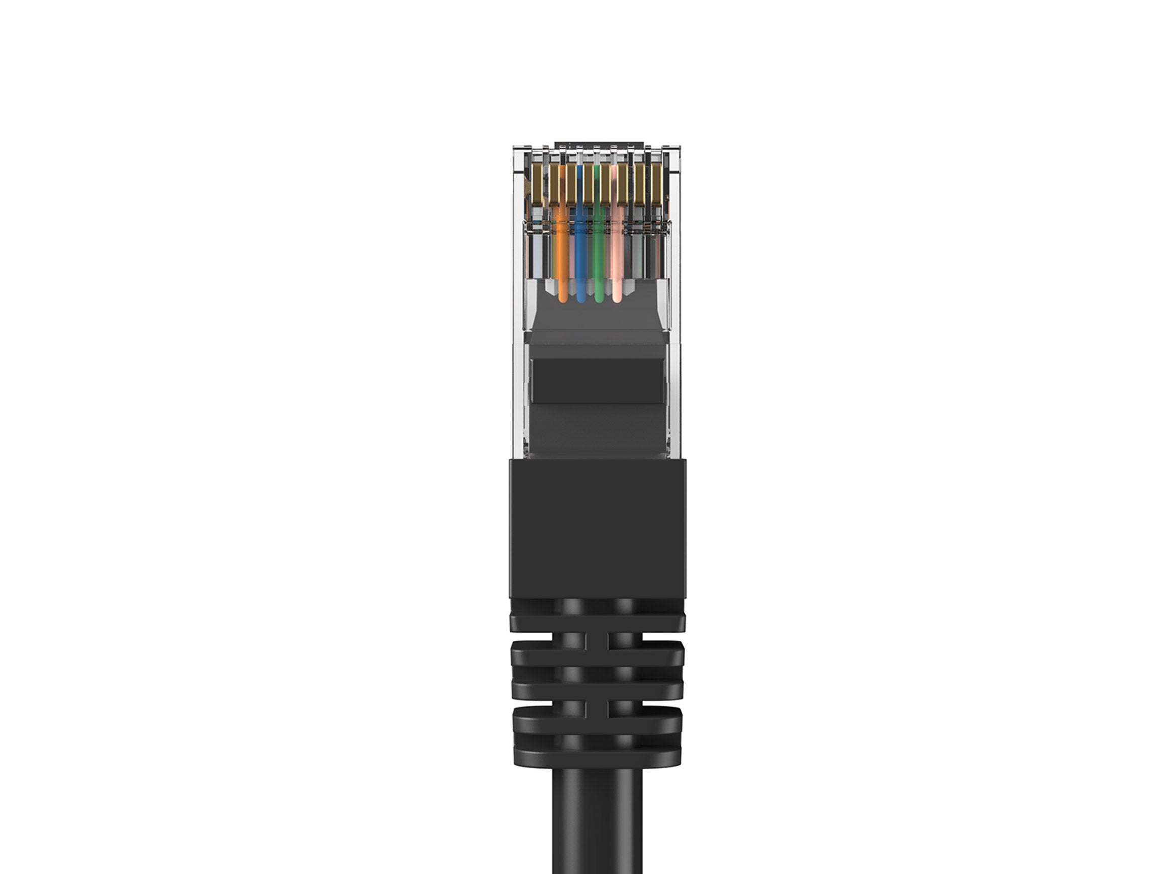 Cruxtec CAT6 UTP 10GbE Ethernet Cable (Black 10m) image
