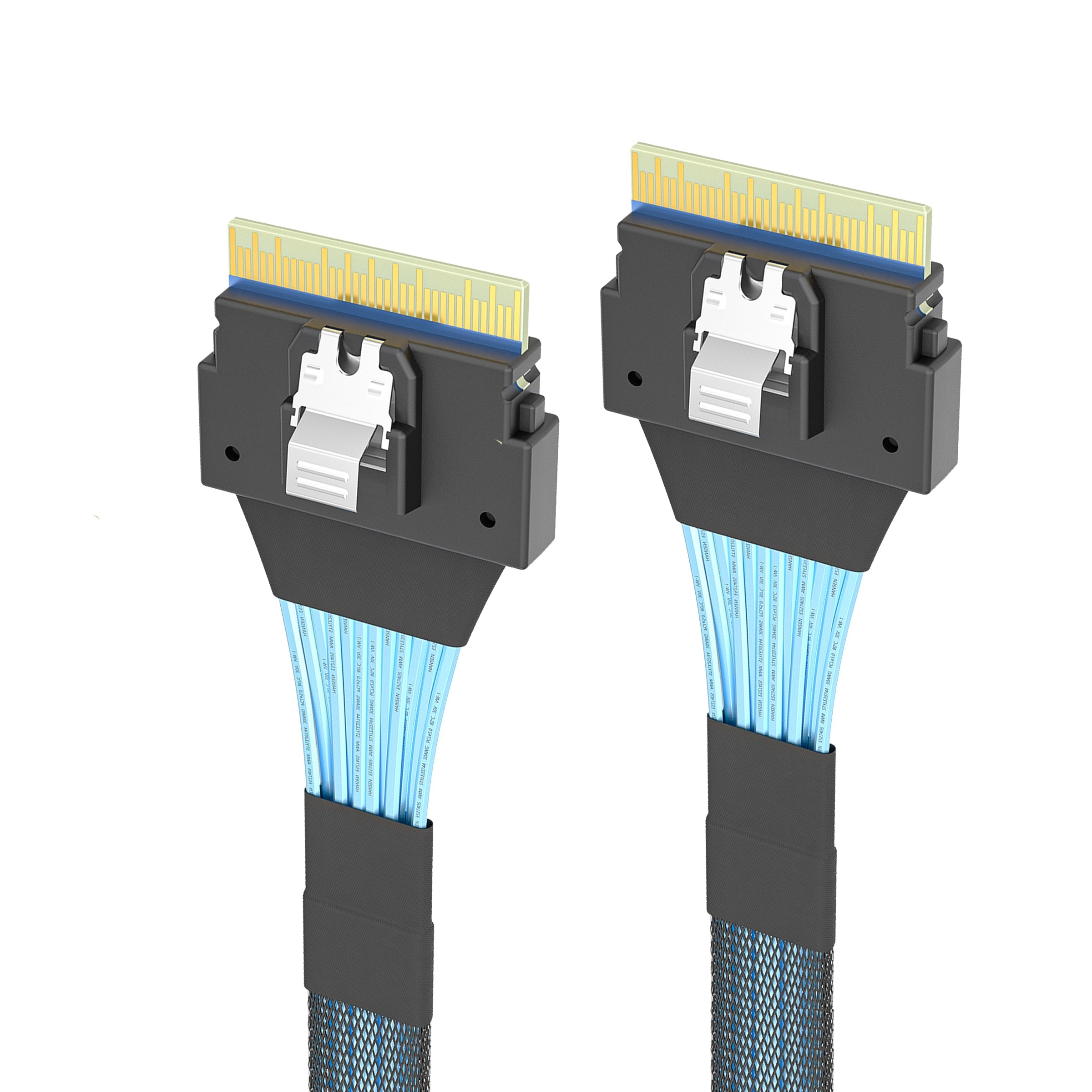 Cruxtec SlimSAS SFF-8654 8i Cable (80cm) image