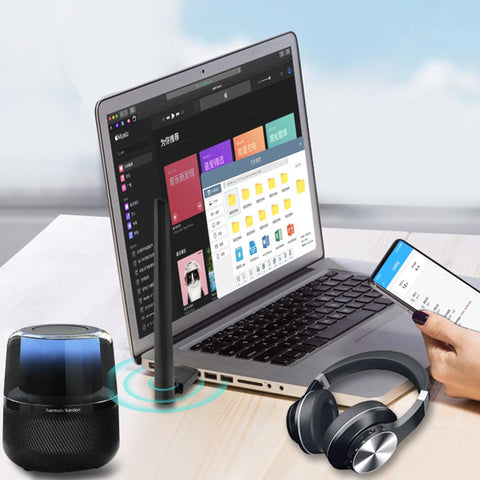 Cruxtec Long Range Bluetooth 6.0 USB Adapter image