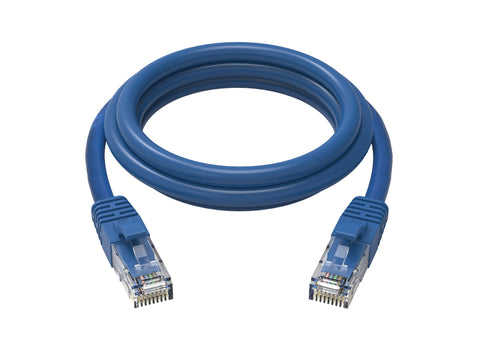 Cruxtec CAT6 UTP 10GbE Ethernet Cable (Blue 15m) image