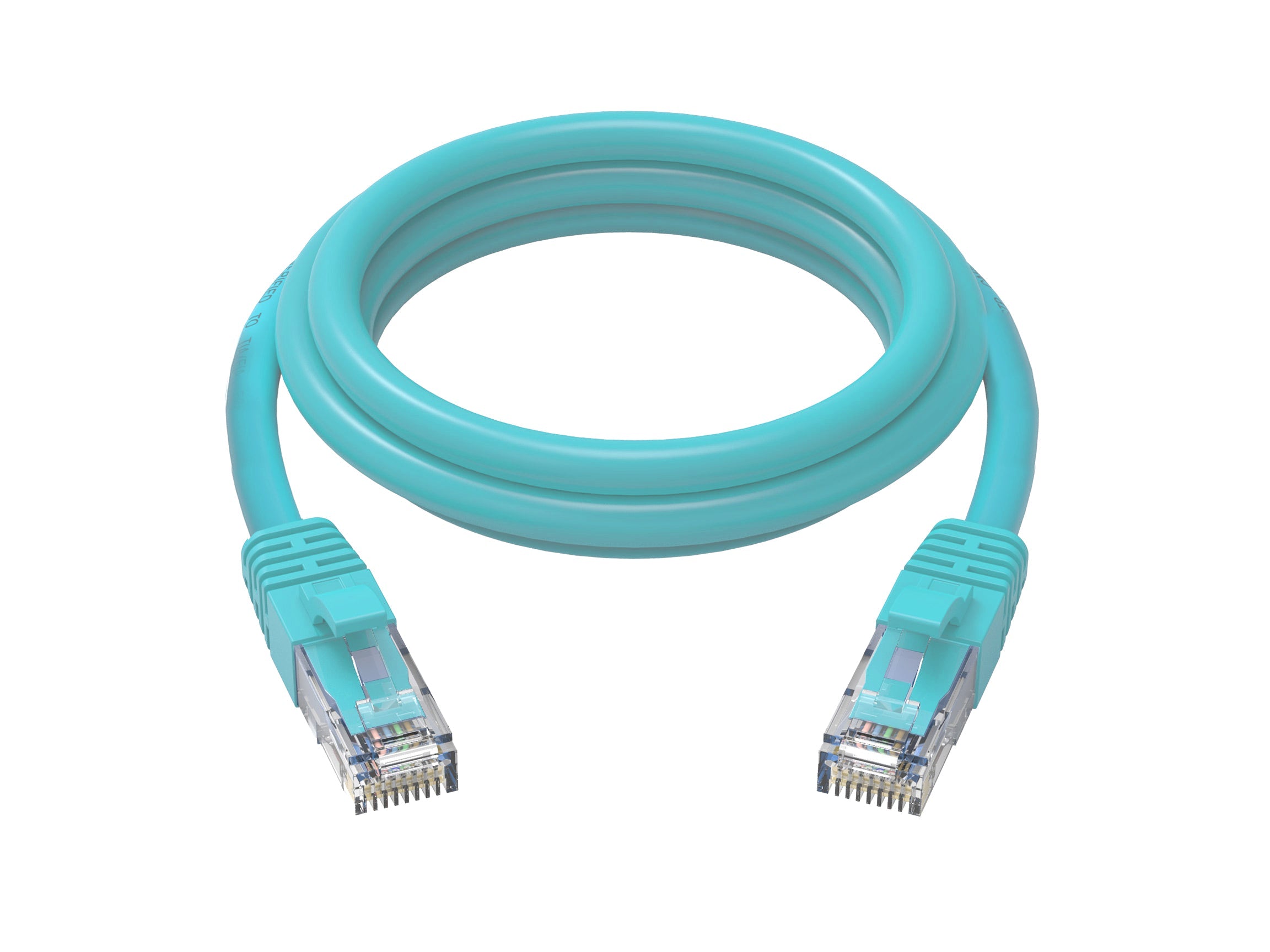 Cruxtec CAT6 UTP 10GbE Ethernet Cable (Green 5m) image