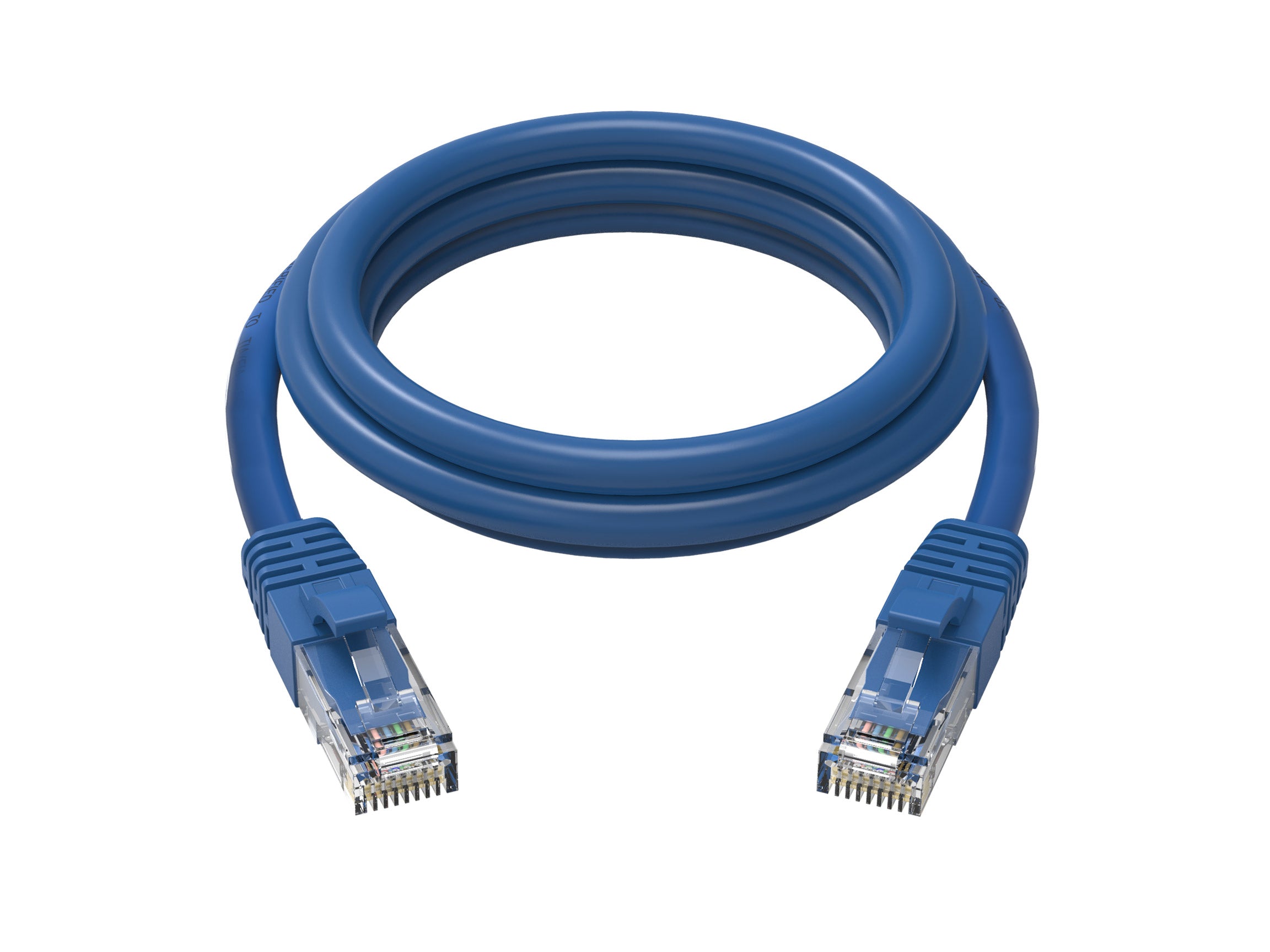 Cruxtec CAT6 UTP 10GbE Ethernet Cable (Blue 30m) image