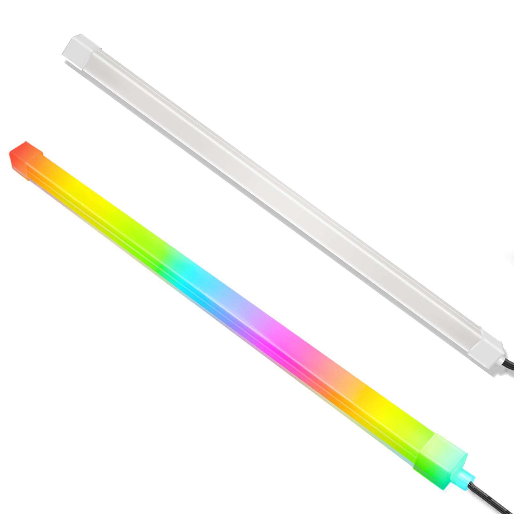 Cruxtec ARGB Silicone Light Strip ( Square Tube 40cm ) image
