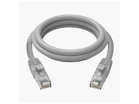 Cruxtec CAT6 UTP 10GbE Ethernet Cable (Grey 50cm) image