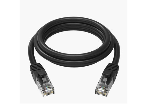 Cruxtec CAT6 UTP 10GbE Ethernet Cable (Black 10m) image